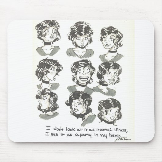 Levensduur met meer opties muismat (Voorkant)