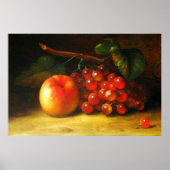 Levensduur met Poster van fruit (Voorkant)