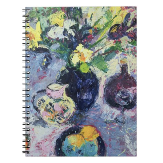Levensduur met Turquoise Bottle 2002 Notitieboek (Voorkant)