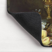 Levensduur met vruchten en schelpdieren muismat (Hoek)