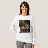 Levensduur met vruchten en schelpdieren t-shirt (Voorkant volledig)