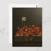 Levensduur met wilde aardbeien, 17e C Fine Art Briefkaart (Voorkant / Achterkant)