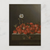 Levensduur met wilde aardbeien, 17e C Fine Art Briefkaart (Voorkant)