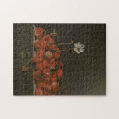 Levensduur met wilde aardbeien - Kunstkunst Legpuzzel (Horizontaal)