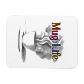 Levensduur mok: Flexibele fotomagneet Magneet (Horizontaal)