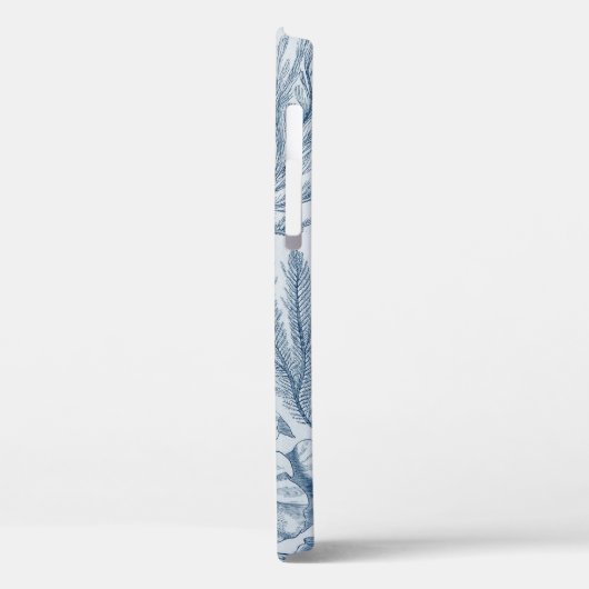 levensduur nautisch Zee Case-Mate iPhone Case (Achterkant / Links)