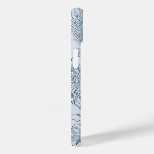 levensduur nautisch Zee Case-Mate iPhone Case (Achterkant / Rechts)