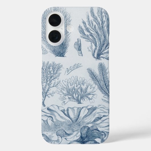 levensduur nautisch Zee Case-Mate iPhone Case (Achterkant)