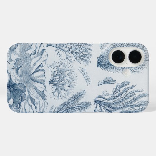 levensduur nautisch Zee Case-Mate iPhone Case (Achterkant (horizontaal))