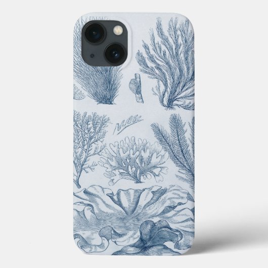 levensduur nautisch Zee Case-Mate iPhone Case (Achterkant)
