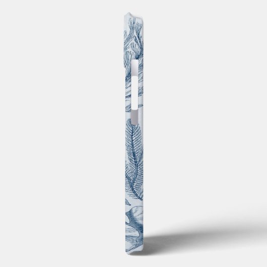 levensduur nautisch Zee Case-Mate iPhone Case (Achterkant / Links)