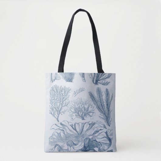 levensduur nautisch Zee Tote Bag (Voorkant)