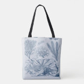 levensduur nautisch Zee Tote Bag (Achterkant)
