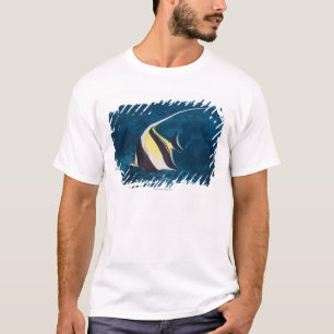 Levensduur onder water;FISH: A Moorish Idol (Zancl T-shirt