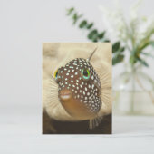 Levensduur onder water; FISH: Sluiten portret van  Briefkaart (Staand voorkant)