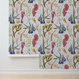 Levensduur onderwater Zee Behang