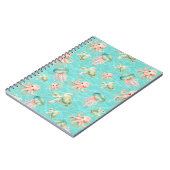 Levensduur onderwater Zee Notitieboek (Linkerzijde)