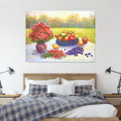 Levensduur (oorspronkelijke verf van olie) canvas afdruk (Insitu (Slaapkamer))