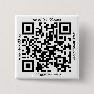 Levensduur op 66 Button (QR-code)