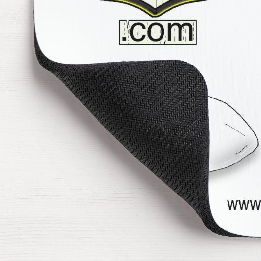 Levensduur op 66 mousepad muismat (Hoek)