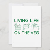 Levensduur op de Veg Bedankkaart (Voorkant)