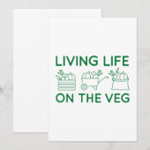 Levensduur op de Veg Bedankkaart (Voorkant / Achterkant)