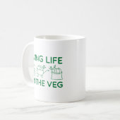Levensduur op de Veg Koffiemok (Voorkant links)