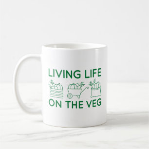 Levensduur op de Veg Koffiemok
