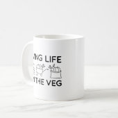 Levensduur op de Veg Koffiemok (Voorkant links)