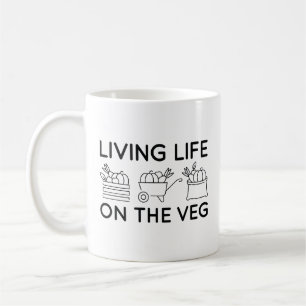 Levensduur op de Veg Koffiemok