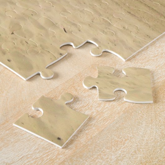 Levensduur op het strand - 20x20 - 676 stuks legpuzzel (Zijkant)