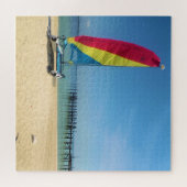 Levensduur op het strand - 20x20 - 676 stuks legpuzzel (Horizontaal)