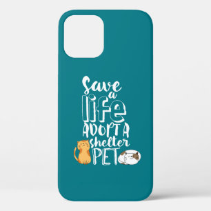 Levensduur opslaan op schelpdierentuin Case-Mate iPhone case