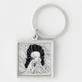 Levensduur overleven sleutelhanger (Voorkant)