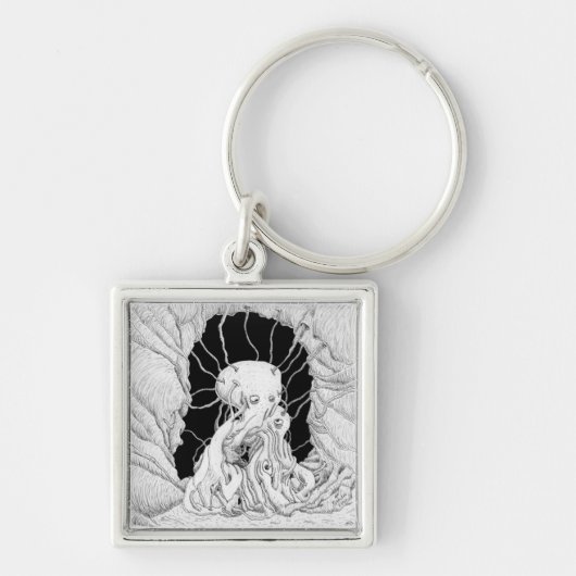 Levensduur overleven sleutelhanger (Voorkant)