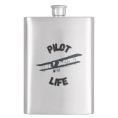 Levensduur piloot | Luchtvaart | Vliegtuig | Vluch Flacon (Voorkant)