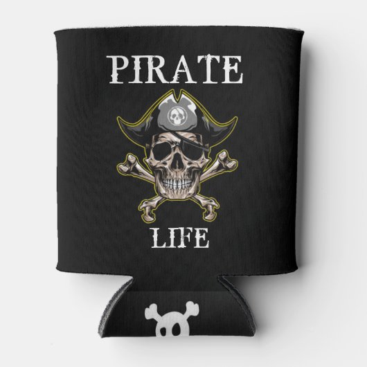 LEVENSDUUR PIRAAT BLIKJESKOELER (Voorkant)