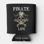 LEVENSDUUR PIRAAT BLIKJESKOELER (Achterkant)