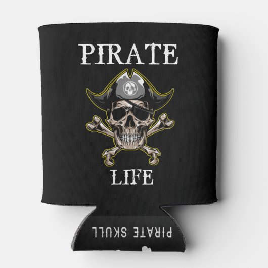 LEVENSDUUR PIRAAT BLIKJESKOELER (Achterkant)