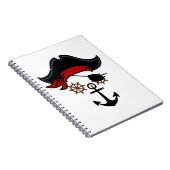 LEVENSDUUR PIRAAT NOTITIEBOEK (Rechterzijde)