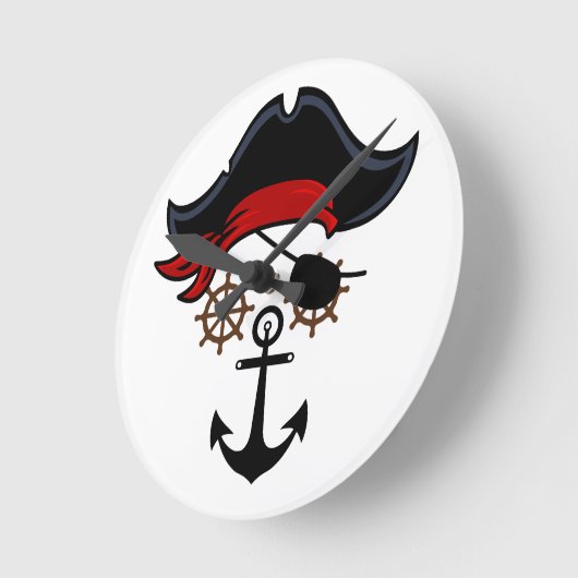 LEVENSDUUR PIRAAT RONDE KLOK (Hoek)