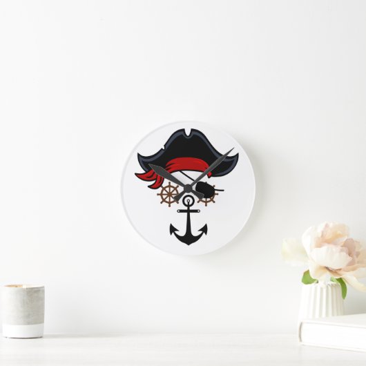 LEVENSDUUR PIRAAT RONDE KLOK (Huis)