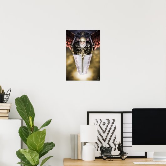 Levensduur Poster (Thuiskantoor)