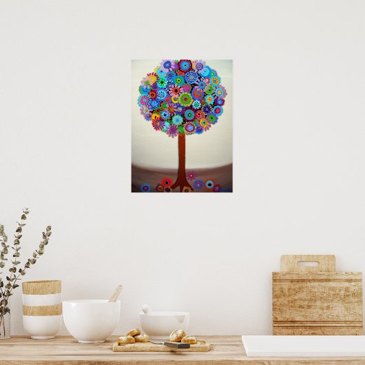 LEVENSDUUR POSTER (Keuken)