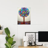 LEVENSDUUR POSTER (Thuiskantoor)