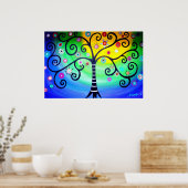 LEVENSDUUR POSTER (Keuken)