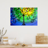 LEVENSDUUR POSTER (Keuken)