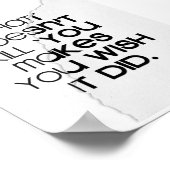 Levensduur Poster (Hoek)