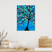 LEVENSDUUR POSTER (Keuken)