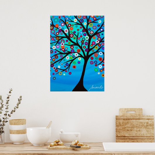 LEVENSDUUR POSTER (Keuken)